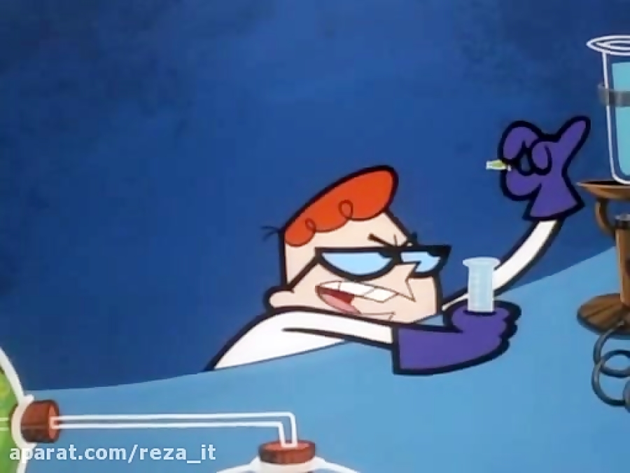 انیمیشن آزمایشگاه دکستر Dexter's Laboratory - قسمت 9